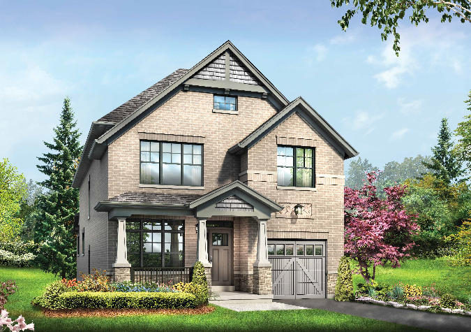Clevedon 3 bedrooms 36' new home in Whitby